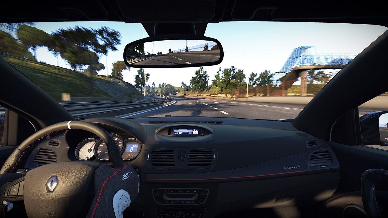 vehicle simulation game