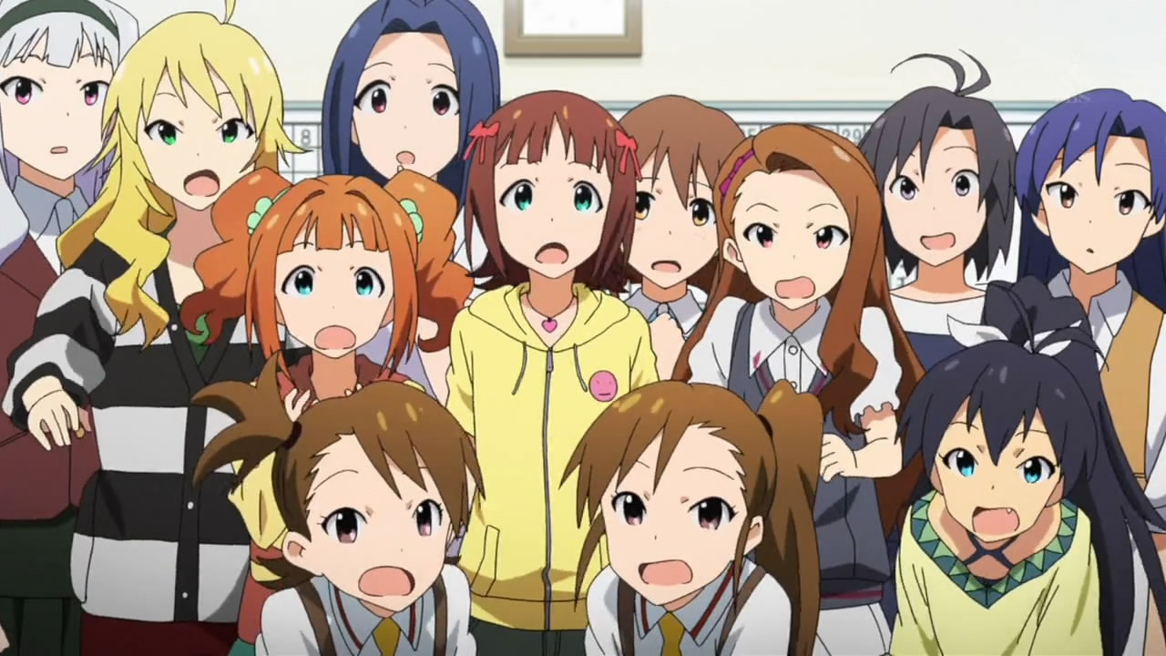 the idolm ster ep 1